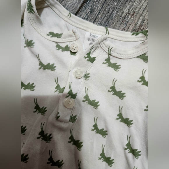 Kate Quinn Grasshopper Bubble Bodysuit 12/18m (Matching Pant available) - Picture 3 of 5